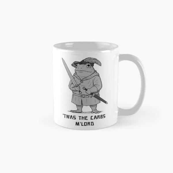 Item preview, TWAS The Carbs M'Lord  designed and sold by ArtFromBeyond.