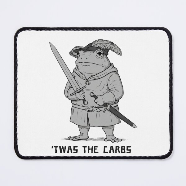 Item preview, TWAS The Carbs M'Lord  designed and sold by ArtFromBeyond.