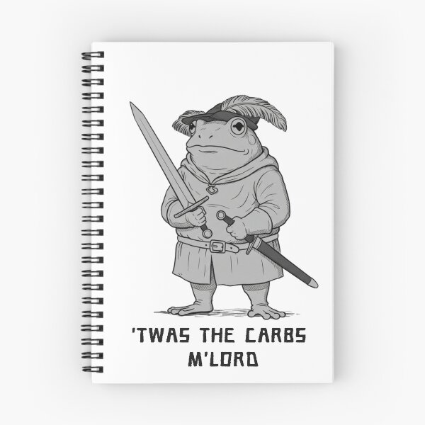 Item preview, TWAS The Carbs M'Lord  designed and sold by ArtFromBeyond.