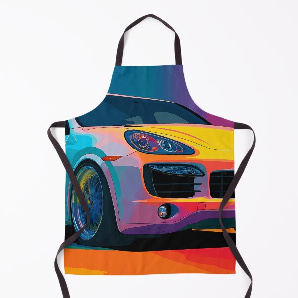 Item preview, Car Enthusiast Wall Art – Pop Art Porsche Cayenne GTS designed and sold by AutoPopStudio.