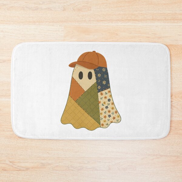 Item preview, Cute Patchwork Ghost Halloween Quilt designed and sold by Tigerr3g.