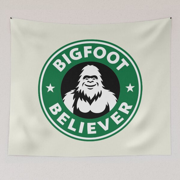 Item preview, Bigfoot Believer designed and sold by Culture-Tz.