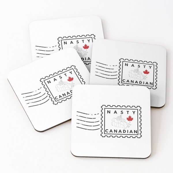 Item preview, Nasty Canadian: O Canada designed and sold by haystackhouse.
