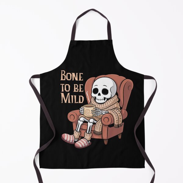 Item preview, Bone to Be Mild, Cozy Fall Skeleton designed and sold by Bliss Find And Design.