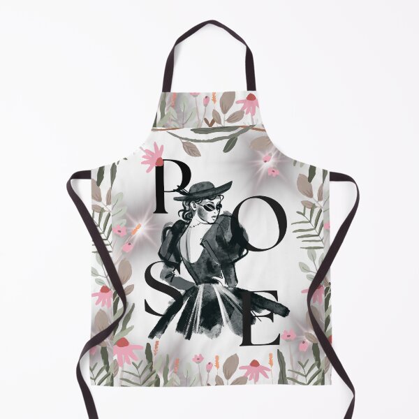 Item preview, Pose Model Floral designed and sold by BluetiqueAid.