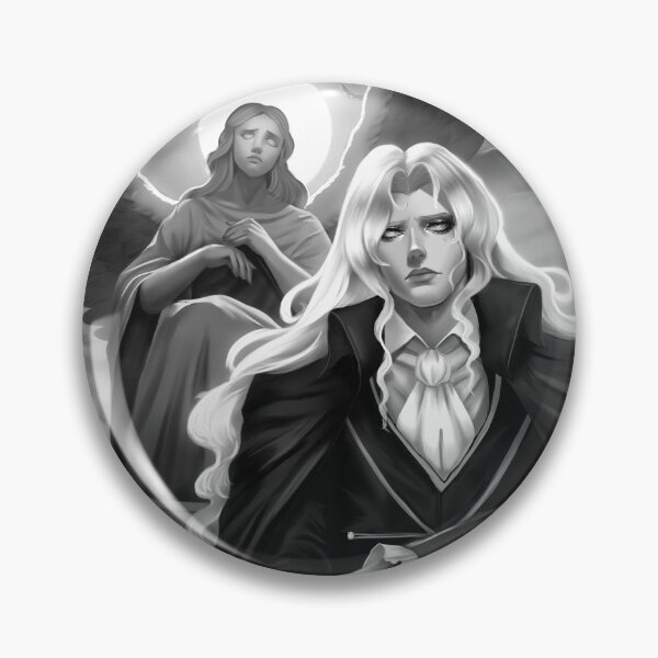 Item preview, Alucard in mourning designed and sold by LittlekittenAmy .