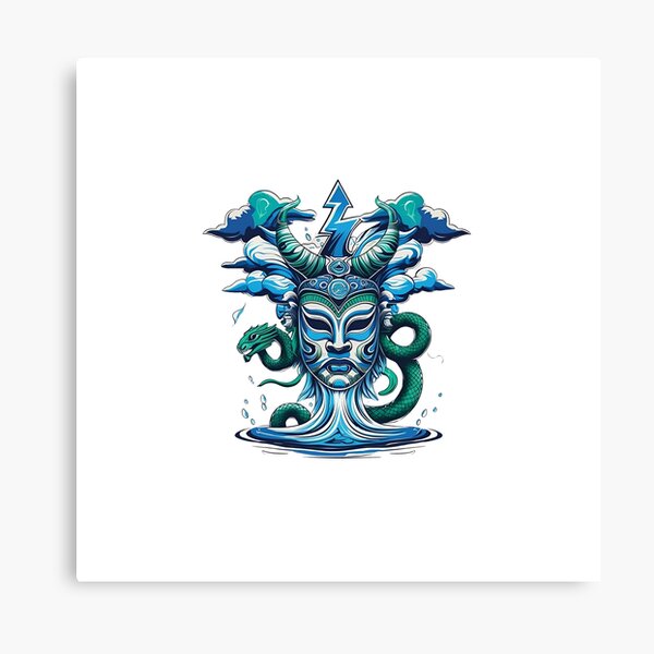Item preview, Rain spirit Design designed and sold by RisingWolfStudio.