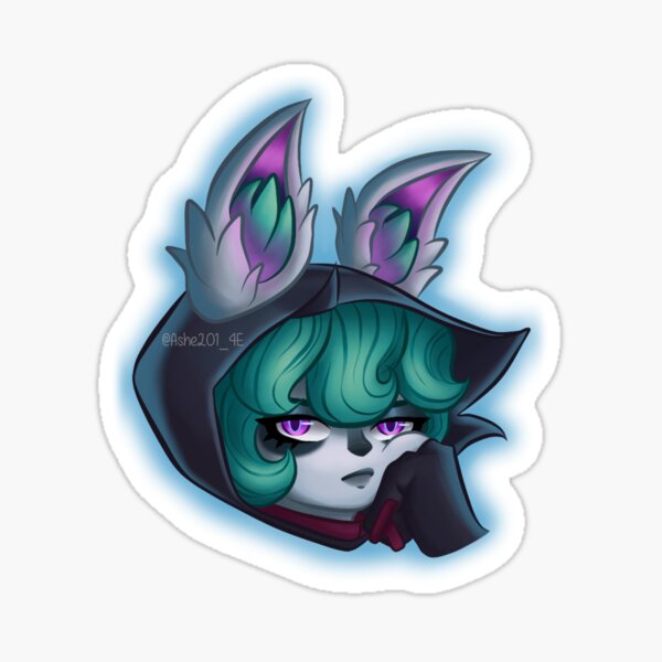 Item preview, Vex Emote designed and sold by Ashe201.
