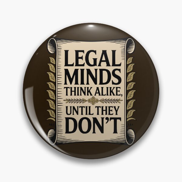Item preview, All Legal Minds Think Alike, Until They Don’t – Public Defender Tee designed and sold by NoGoodDeeds.