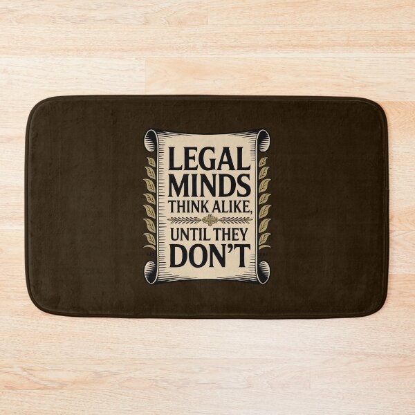 Item preview, All Legal Minds Think Alike, Until They Don’t – Public Defender Tee designed and sold by NoGoodDeeds.