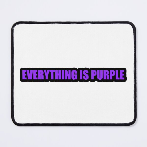Item preview, Everything Is Purple designed and sold by Gotta Escape.