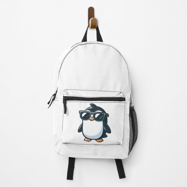 Item preview, Cartoon Penguin with Giant Sunglasses – Incognito Animal Design designed and sold by Confuzz1ed.