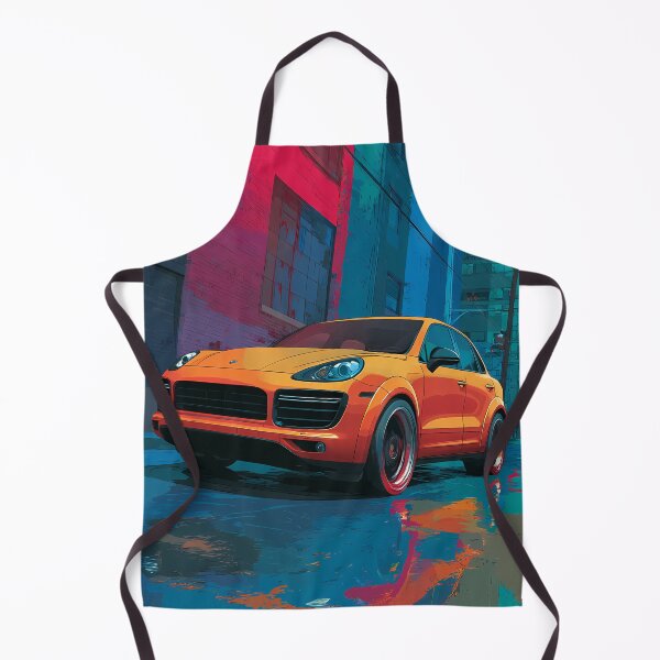Item preview, Pop Art for Porsche Fans – Cayenne GTS Poster Print designed and sold by AutoPopStudio.