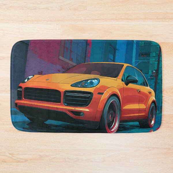 Artikelvorschau, Pop Art für Porsche Fans – Cayenne GTS Posterdruck entworfen und verkauft von AutoPopStudio.