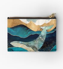 Blue Whale Zipper Pouch