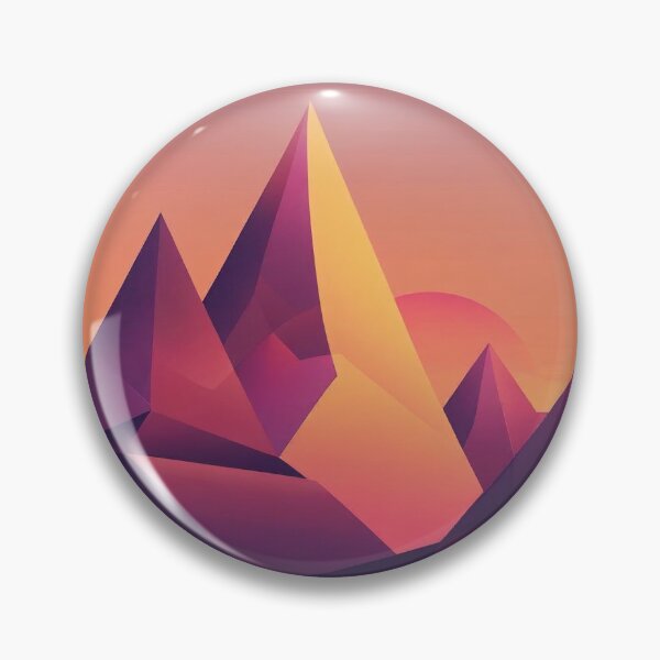 Item preview, Abstract Mountains designed and sold by ShivaniiD.
