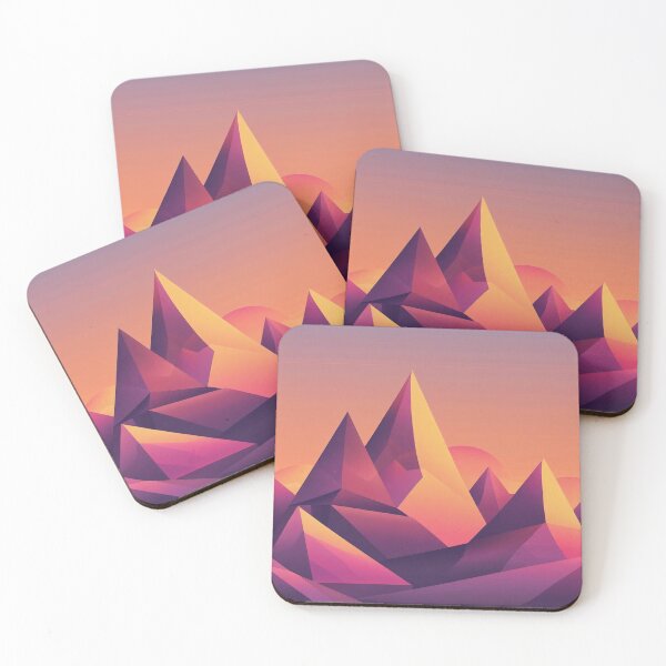 Item preview, Abstract Mountains designed and sold by ShivaniiD.
