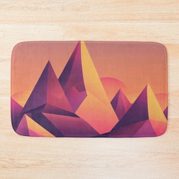 Item preview, Abstract Mountains designed and sold by ShivaniiD.