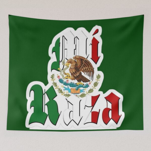 Item preview, mexico mi raza designed and sold by pksart1.