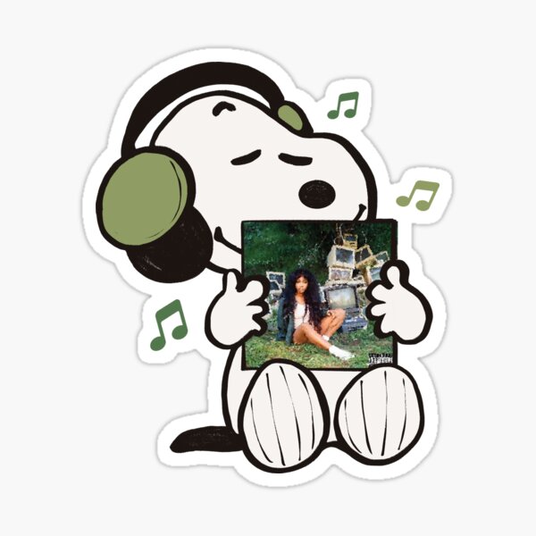 Item preview, snoop listening to ctrl designed and sold by oliviafeelsweird.