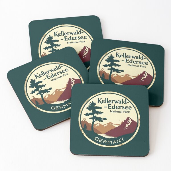 Artikelvorschau, Nationalpark Kellerwald-Edersee - Deutschland entworfen und verkauft von GoodOldVintage.