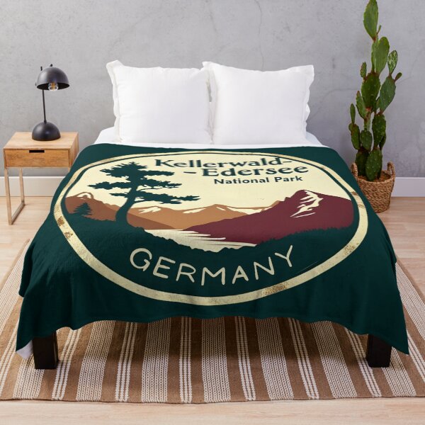 Item preview, Kellerwald-Edersee National Park - Germany designed and sold by GoodOldVintage.