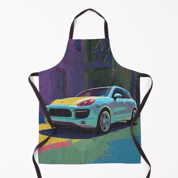 Item preview, Creative Pop Art Porsche Cayenne GTS – Garage Art designed and sold by AutoPopStudio.