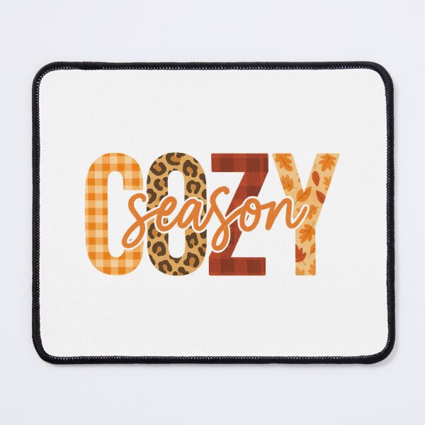 Item preview, Trendy Cozy Season Leopard and Plaid designed and sold by Adrian Kane.