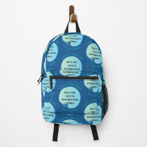Item preview, I Didn't Realize May You Live in Interesting Times is a Curse designed and sold by UnitedDems.