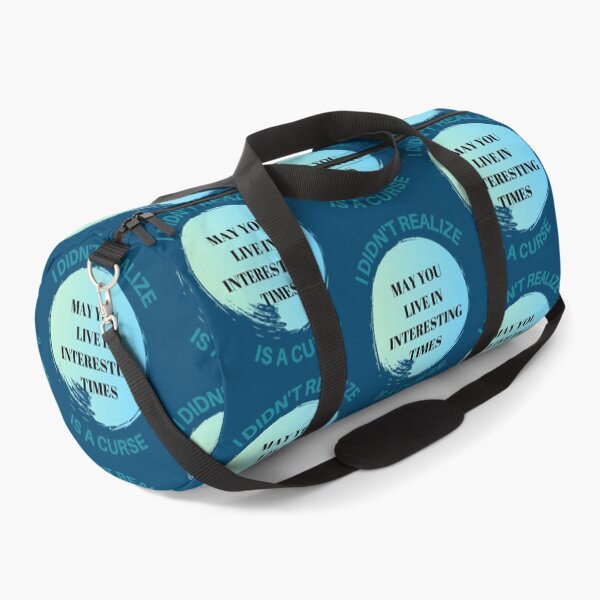 Item preview, I Didn't Realize May You Live in Interesting Times is a Curse designed and sold by UnitedDems.