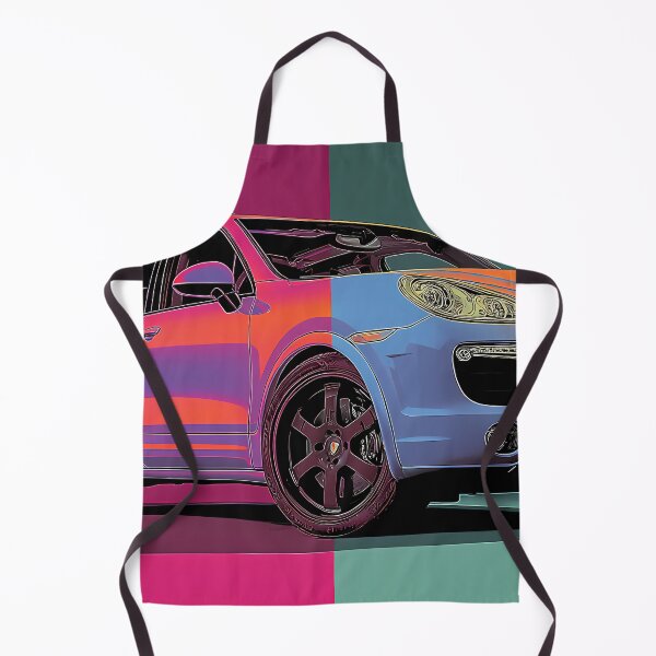 Item preview, Pop Culture Meets Porsche – Cayenne GTS Wall Decor designed and sold by AutoPopStudio.