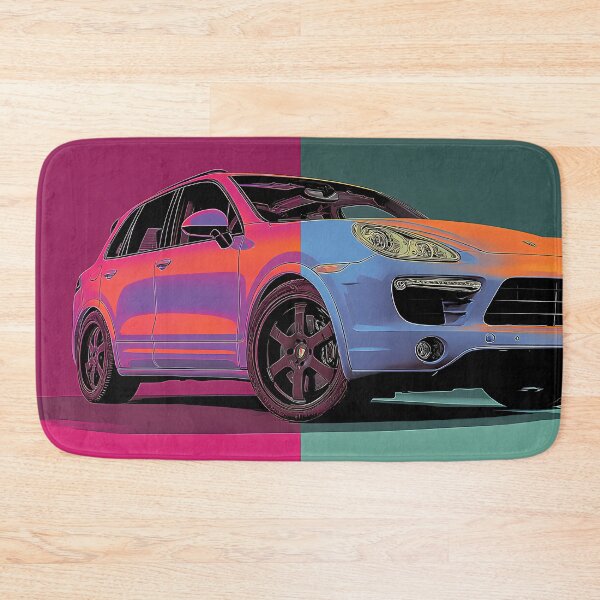 Artikelvorschau, Popkultur trifft Porsche – Cayenne GTS Wanddeko entworfen und verkauft von AutoPopStudio.