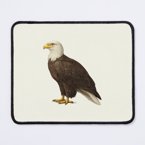 Item preview, Bald Eagle Iconic US Illustration Style Artwork designed and sold by kakarikihill.