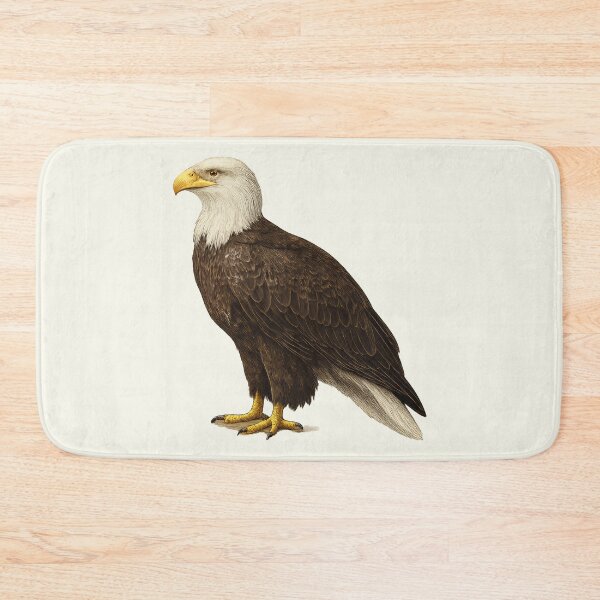 Item preview, Bald Eagle Iconic US Illustration Style Artwork designed and sold by kakarikihill.
