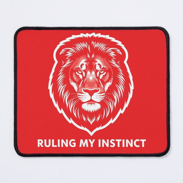 Item preview, Ruling my instinct design designed and sold by Motivated Sensei.