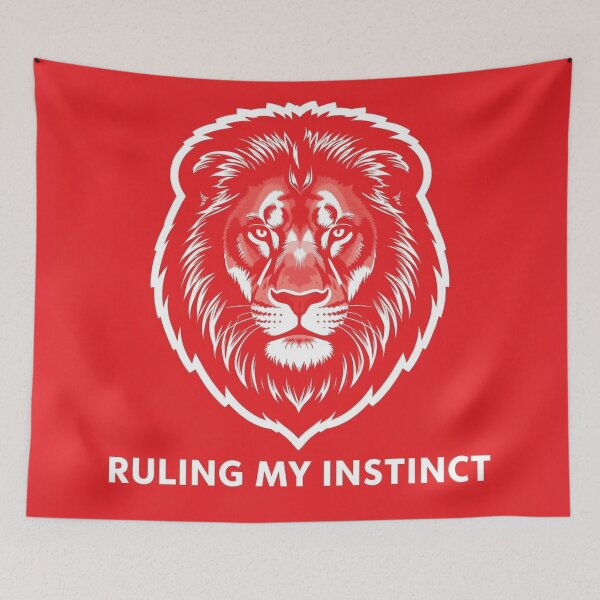 Item preview, Ruling my instinct design designed and sold by Motivated Sensei.