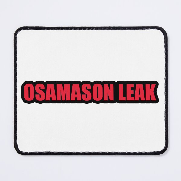 Item preview, Osamason Leak designed and sold by Gotta Escape.