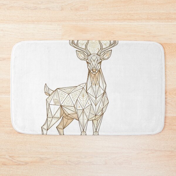 Item preview, Sacred Geometric Deer – Guardian of the Portal Sacred Geometric Deer – Guardian of the Portal designed and sold by 	aluzia.design.