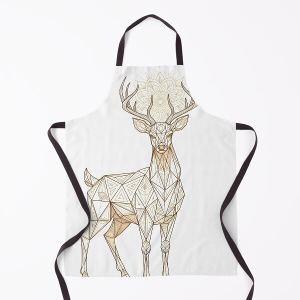 Item preview, Sacred Geometric Deer – Guardian of the Portal Sacred Geometric Deer – Guardian of the Portal designed and sold by 	aluzia.design.