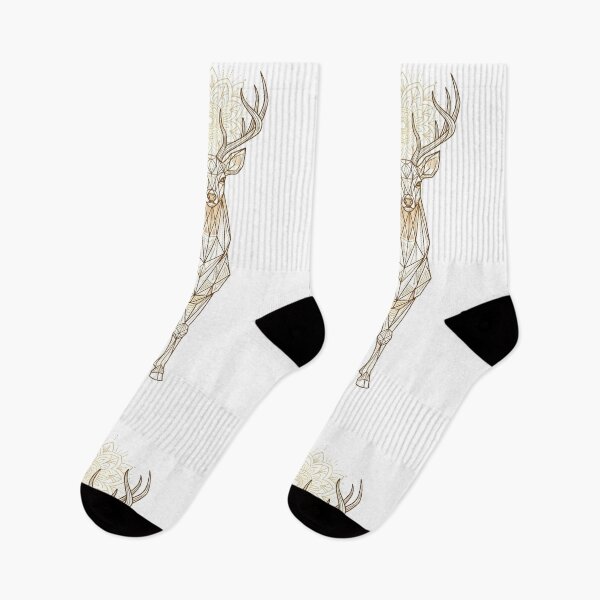 Item preview, Sacred Geometric Deer – Guardian of the Portal Sacred Geometric Deer – Guardian of the Portal designed and sold by 	aluzia.design.