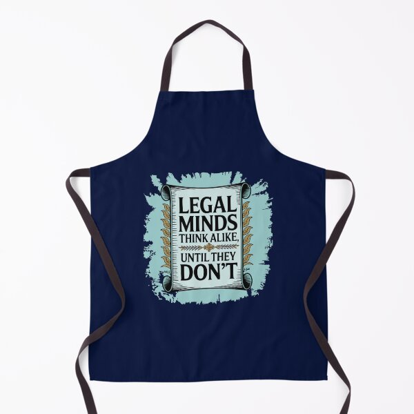 Item preview, Legal Minds Think Alike, Until They Don’t – Law School Survival T-Shirt designed and sold by NoGoodDeeds.