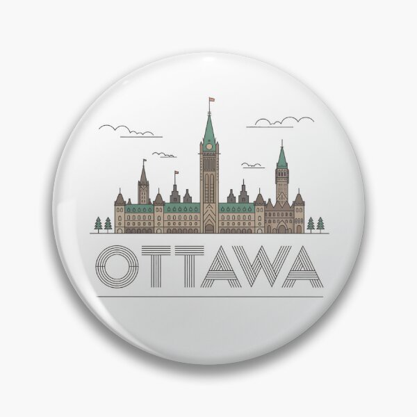 Item preview, Ottawa designed and sold by Paper Drip.