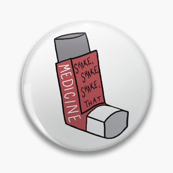 Item preview, Shake That Medicine – Funny Vine-Inspired Sticker designed and sold by MrsSmith0323.