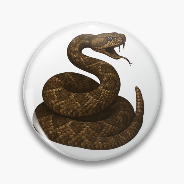 Item preview, rattlesnake designed and sold by pksart1.