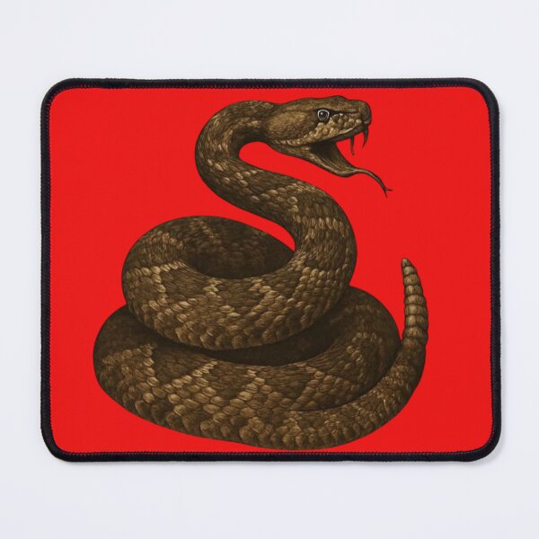 Item preview, rattlesnake designed and sold by pksart1.
