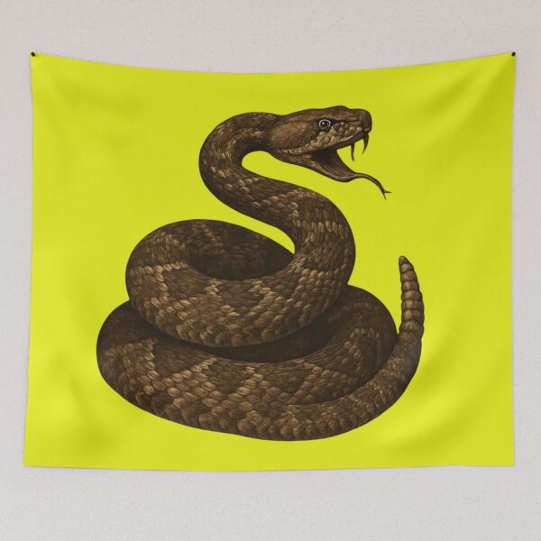 Item preview, rattlesnake designed and sold by pksart1.
