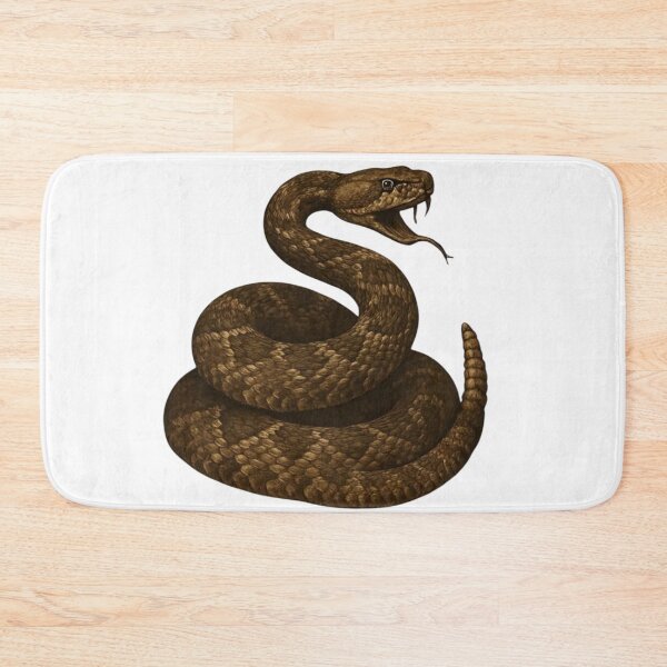 Item preview, rattlesnake designed and sold by pksart1.