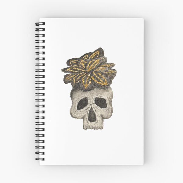 Item preview, Spooky skull plant  designed and sold by jessicahuddles.