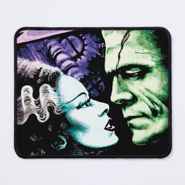 Item preview, Bride & Frankie Monsters in Love designed and sold by monstermangraphic.