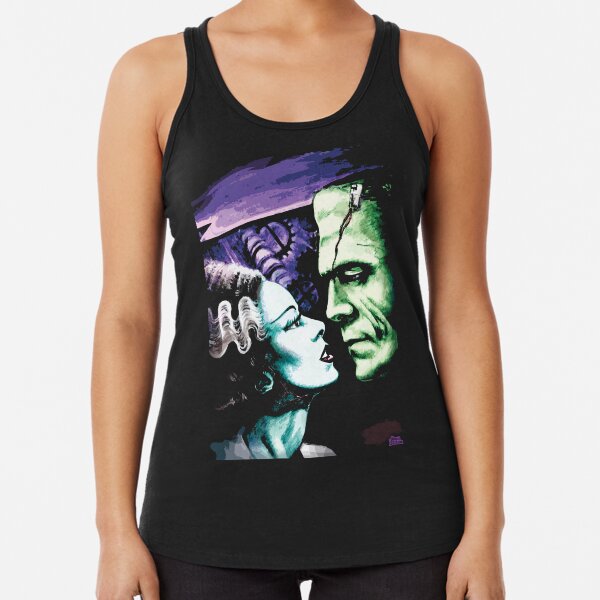Item preview, Bride & Frankie Monsters in Love designed and sold by monstermangraphic.